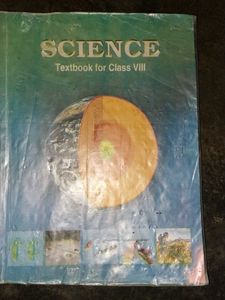 Class 8  Science  Ncert Textbook