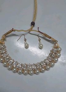 Necklace #GoldenWhite #Har