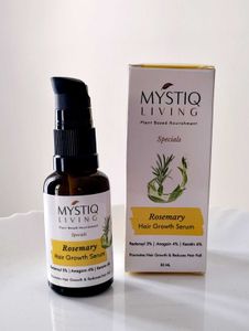 Mystiq Living Rosemary Hair Growth Serum