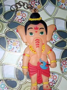 Lord Ganesh Keychain💞🥰