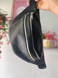 Black Crossbody Or Waist Bag