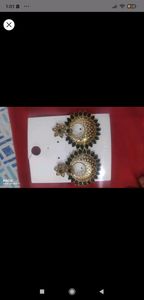 Earrings Used once