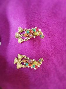 Multicolored Ear Rings