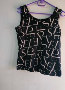 Summer Sleeveless Top