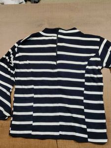 Striped Girls Top