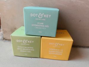 Combo Of 3 Dot &amp; Key Moisturizer