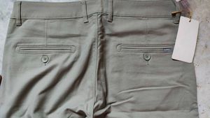 Khaki Casual Pants