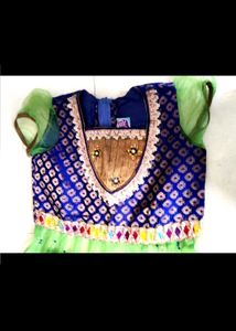 Girls Colourfull Ghaghra