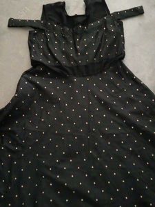 New Style Black Gown
