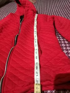Red Winter Jacket Men/Women Both Can Wear