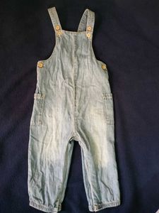 Boys Denim Dungaree