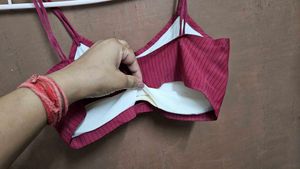 Striped Bralette Top