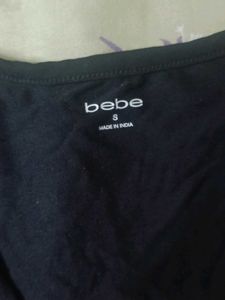bebe Rhinestone Top