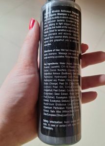 Organic Mirakle Charcoal Shampoo