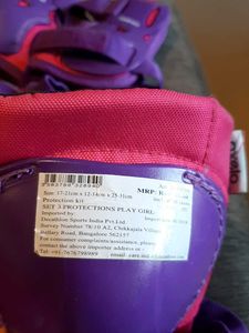 Skating Set For Girls.