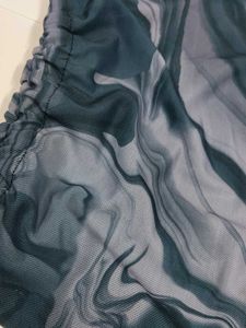 Stylish Marble Print mesh Top zara dupe