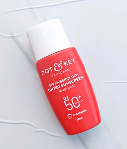 Dot &amp; Key Strawberry Dew Tinted Sunscreen SPF 50+