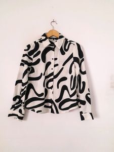White Casual Shirt (Women's)