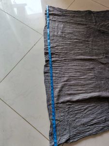Grey Blanket/Rajai Cover