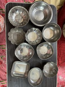 Vintage bowl katori Set of 10