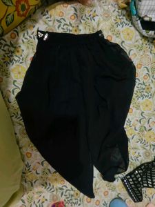 Heavy Work Dhoti Pant Set With Jacket