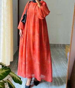 Flowy feeding friendly Maxi Dress