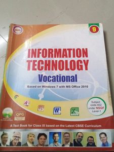 Information Technology Grade 9 Vocational
