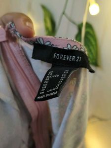 FOREVER 21 new Pink Floral Dress 🌷