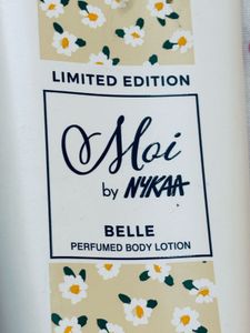 Moi by Nykaa Belle Body Lotion