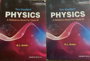 Physics Class XI - S.L. Arora
