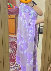 Floral Daily Wear Saree For A Pretty Lady🥰