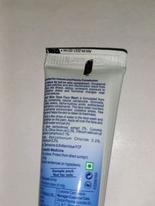 5 Pics Ozone Perfect Skin Tone face Wash