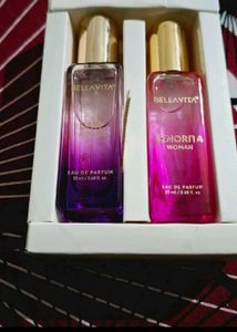 Bella Vita Women's Perfume Set