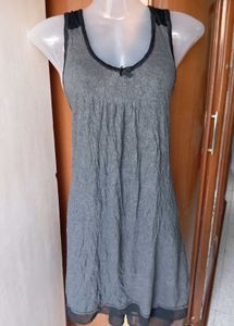 Grey Casual Dress