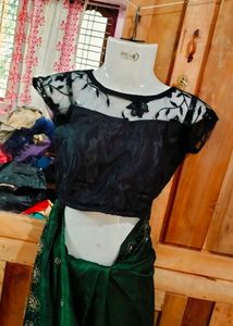 Beautiful ❤️ Saree With Blouse