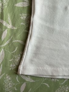 H&amp;m White Tank Top(Xs(
