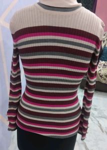Beautiful High Neck Top