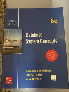 Database System Concepts - 6th Edition