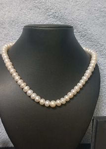 Original Pearl/moti White Necklace