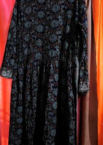 Elegant Embroidered  nyara cut Kurta