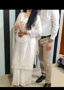 partywear kurta plazo set