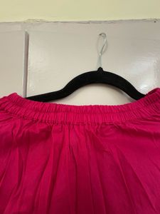 Pink Embroidered Kurta Set