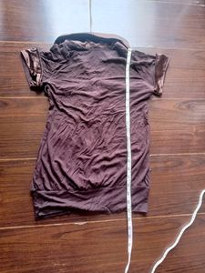 BOGO OFFER Coffee Brown Stylish Top