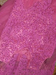 Pink Ethnic Gown
