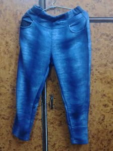 Stylish Blue Jeggings