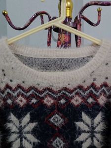 Print Sweater