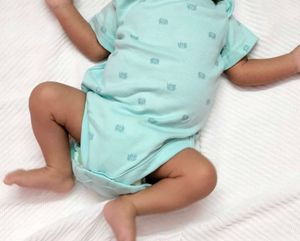 I Love Mom &amp; Dad Baby Onesie