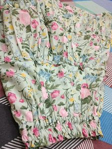 Crope Top With Long Skirt