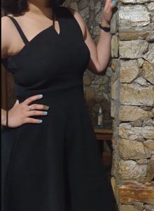 Black Short Dress