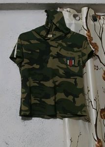 Camouflage Top